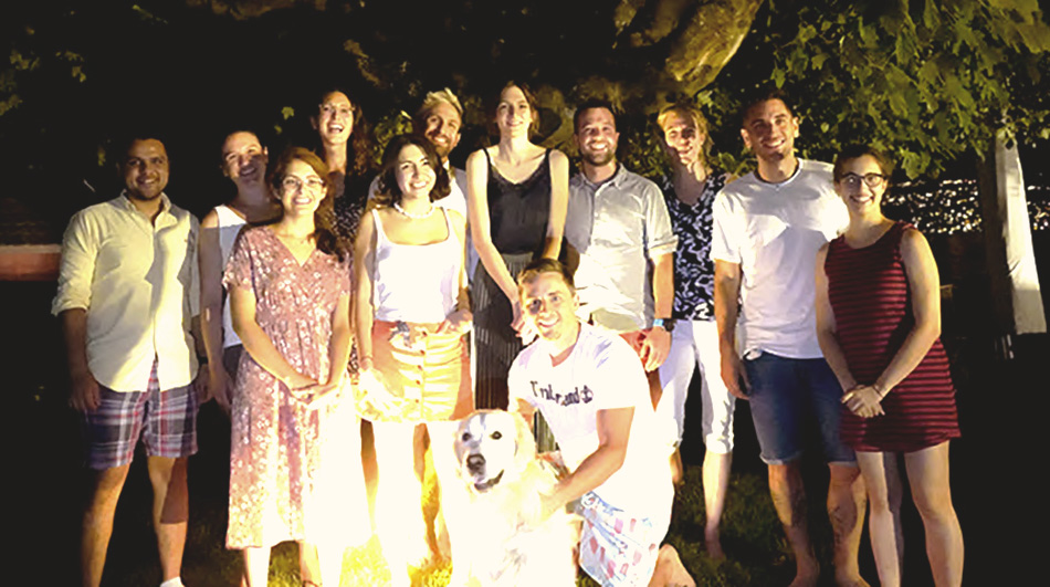 Lab BBQ, August 2021